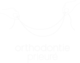 logo-blanc cabinet orthodontiste prieure