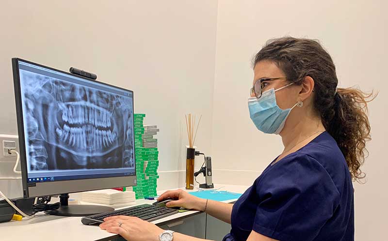 Parcours dentiste 2e visite