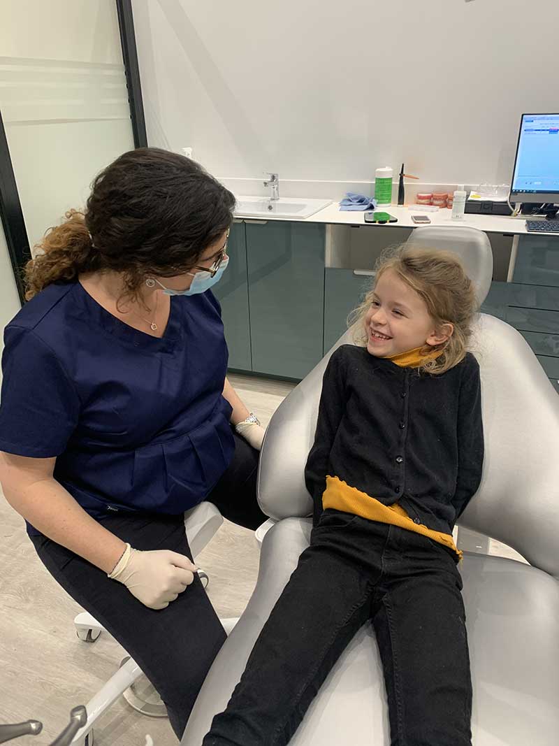 Parcours dentiste 4e visite